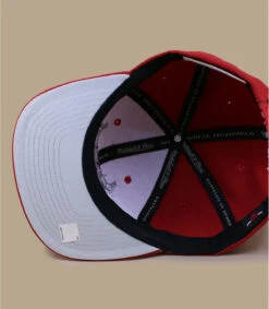 Mitchell & Ness Embroidery Glitch Snapback Bulls 13 Mitchell & Ness Embroidery Glitch Snapback Bulls -Monde Chapeau embroidery glitch snapback bulls 5