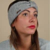 Emmy Lurex Grey -Monde Chapeau emmy lurex greybandeau20gris20laine20lurex20Emmy20Lurex20grey