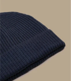 Engineered Knit Ribbed Beanie Graphite Grey -Monde Chapeau engineered knit ribbed beanie graphite grey 2