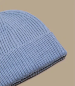Engineered Knit Ribbed Beanie Light Grey -Monde Chapeau engineered knit ribbed beanie light grey 2