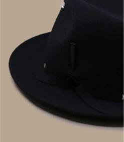 Bailey Erler Black -Monde Chapeau erler black 3