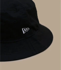 NEW ERA Essential Tapered Bucket Black 6 NEW ERA Essential Tapered Bucket Black -Monde Chapeau essential tapered bucket black 1