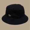 NEW ERA Essential Tapered Bucket Black 2 NEW ERA Essential Tapered Bucket Black -Monde Chapeau essential tapered bucket black