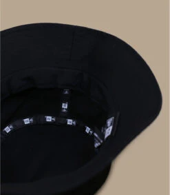 NEW ERA Essential Tapered Bucket Black 7 NEW ERA Essential Tapered Bucket Black -Monde Chapeau essential tapered bucket black 2
