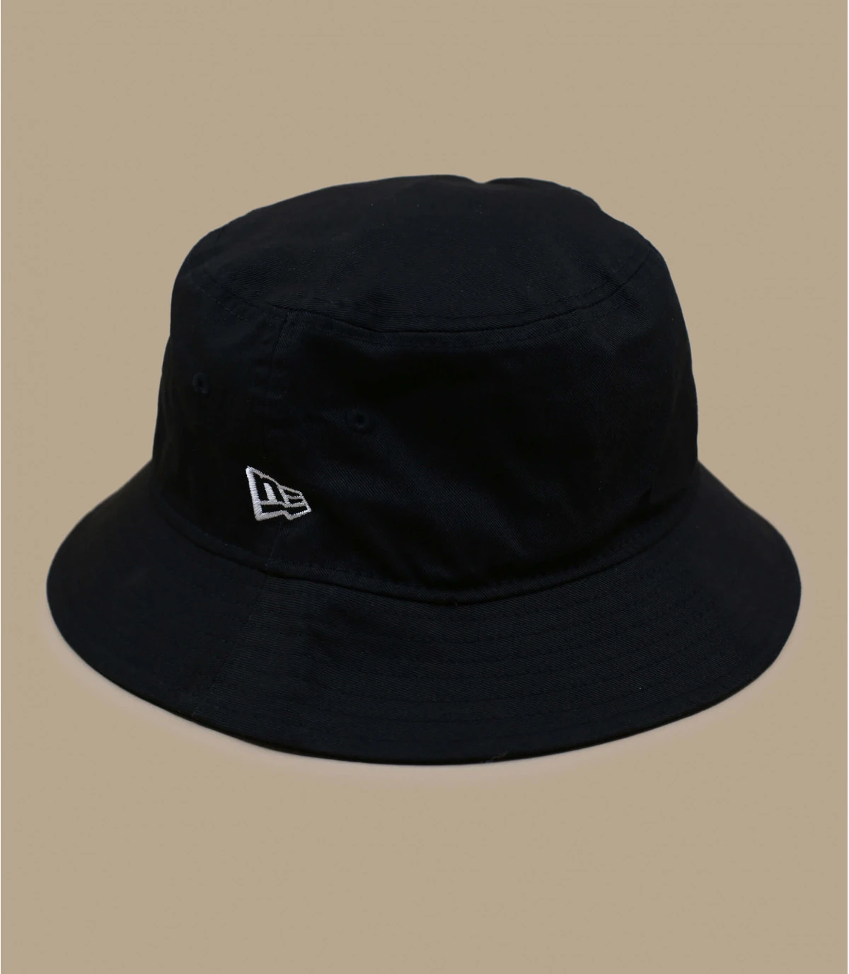 NEW ERA Essential Tapered Bucket Black 3 NEW ERA Essential Tapered Bucket Black