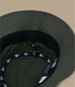 NEW ERA Essential Tapered Bucket Olive -Monde Chapeau essential tapered bucket olive 2