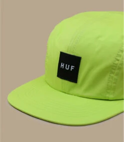 HUF Essentials Box Logo Volley Green 10 HUF Essentials Box Logo Volley Green -Monde Chapeau essentials box logo volley green 2