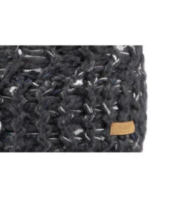 Barts Euny Beanie Dark Heather 8 Barts Euny Beanie Dark Heather -Monde Chapeau euny beanie dark heatherbonnet20gris20chine20pompon20fourrur