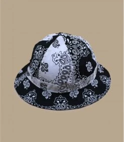 NEW ERA Explorer Bucket Paisley Black 6 NEW ERA Explorer Bucket Paisley Black -Monde Chapeau explorer bucket paisley black 1