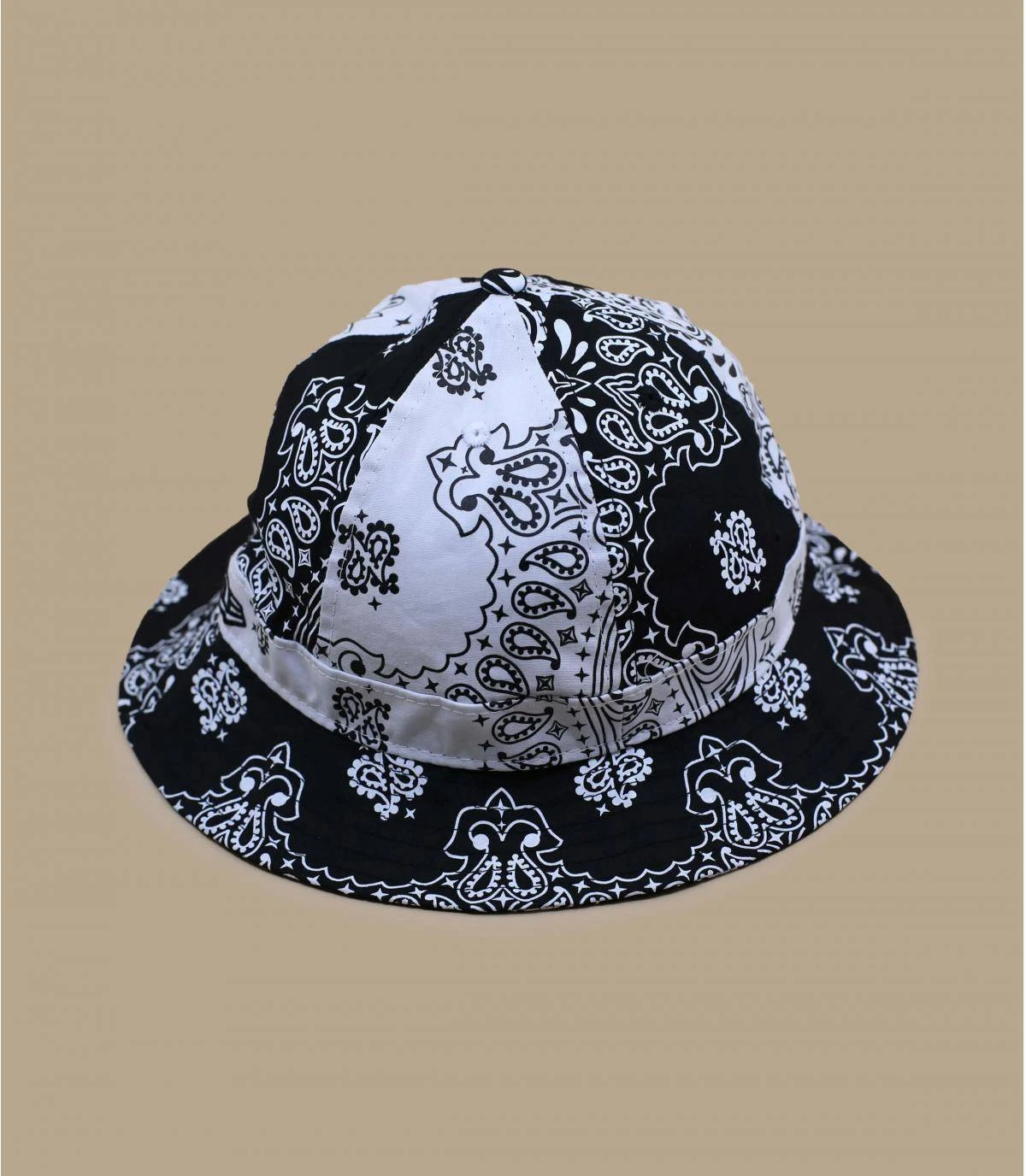 NEW ERA Explorer Bucket Paisley Black 4 NEW ERA Explorer Bucket Paisley Black – Image 2