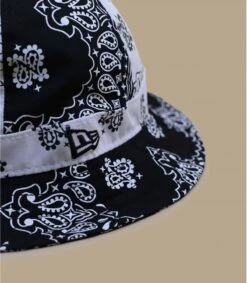 NEW ERA Explorer Bucket Paisley Black 7 NEW ERA Explorer Bucket Paisley Black -Monde Chapeau explorer bucket paisley black 2