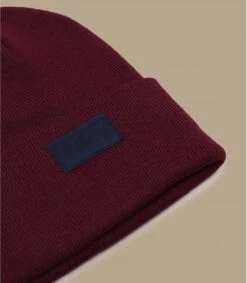 Tilley Extrafine Merino Wool Beanie Burgundy 7 Tilley Extrafine Merino Wool Beanie Burgundy -Monde Chapeau extrafine merino wool beanie burgundy 2