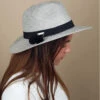 Seeberger Fedora In Shiny Braid Light Grey 1 Seeberger Fedora In Shiny Braid Light Grey -Monde Chapeau fedora in shiny braid light grey20Fedora20in20shiny20braid20light20grey