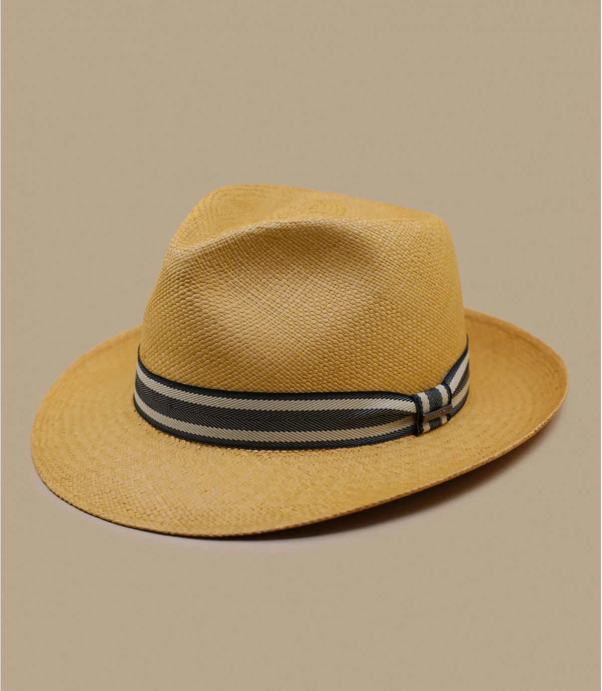 Stetson Fedora Panama Honey 4 Stetson Fedora Panama Honey – Image 2