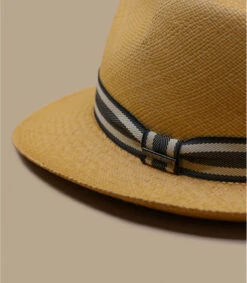 Stetson Fedora Panama Honey 10 Stetson Fedora Panama Honey -Monde Chapeau fedora panama honey 3