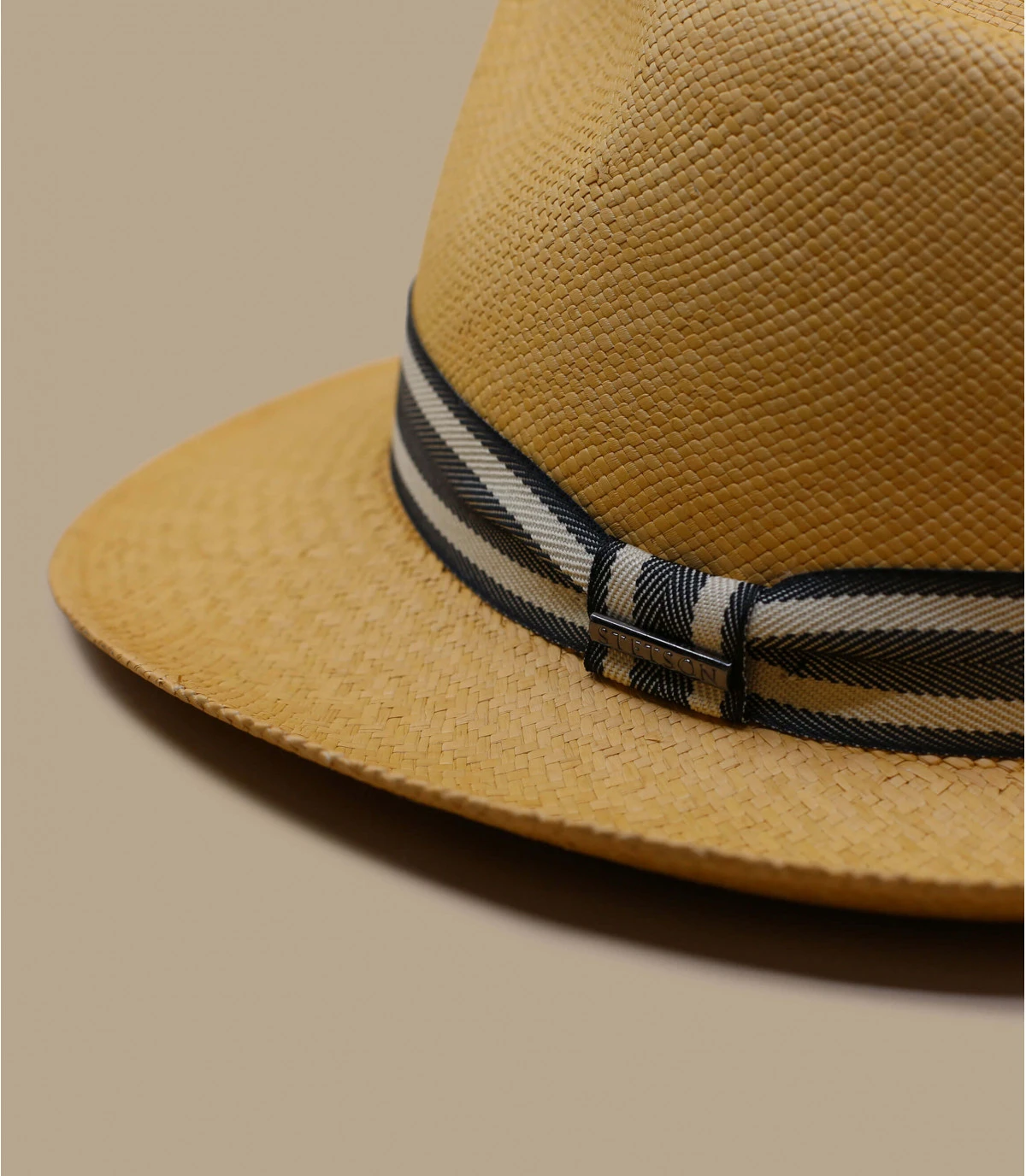 Stetson Fedora Panama Honey 6 Stetson Fedora Panama Honey – Image 4