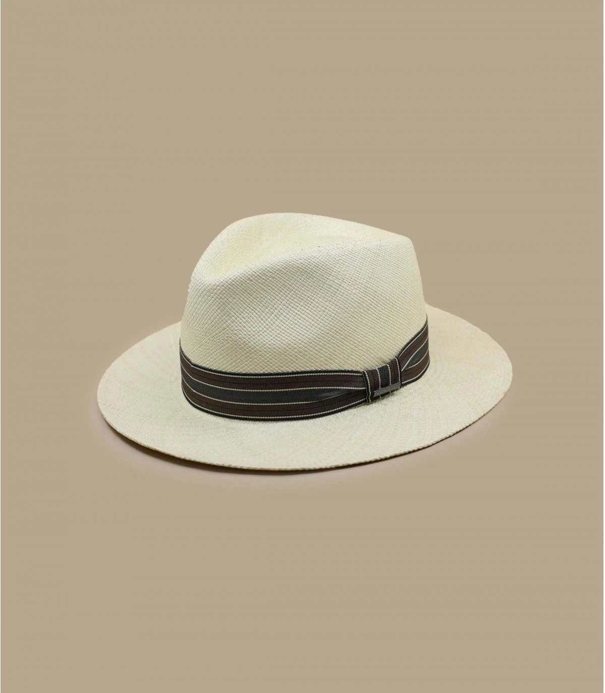 Stetson Fedora Panama Natural 4 Stetson Fedora Panama Natural – Image 2
