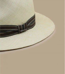 Stetson Fedora Panama Natural 7 Stetson Fedora Panama Natural -Monde Chapeau fedora panama naturalpanama20Stetson20paille
