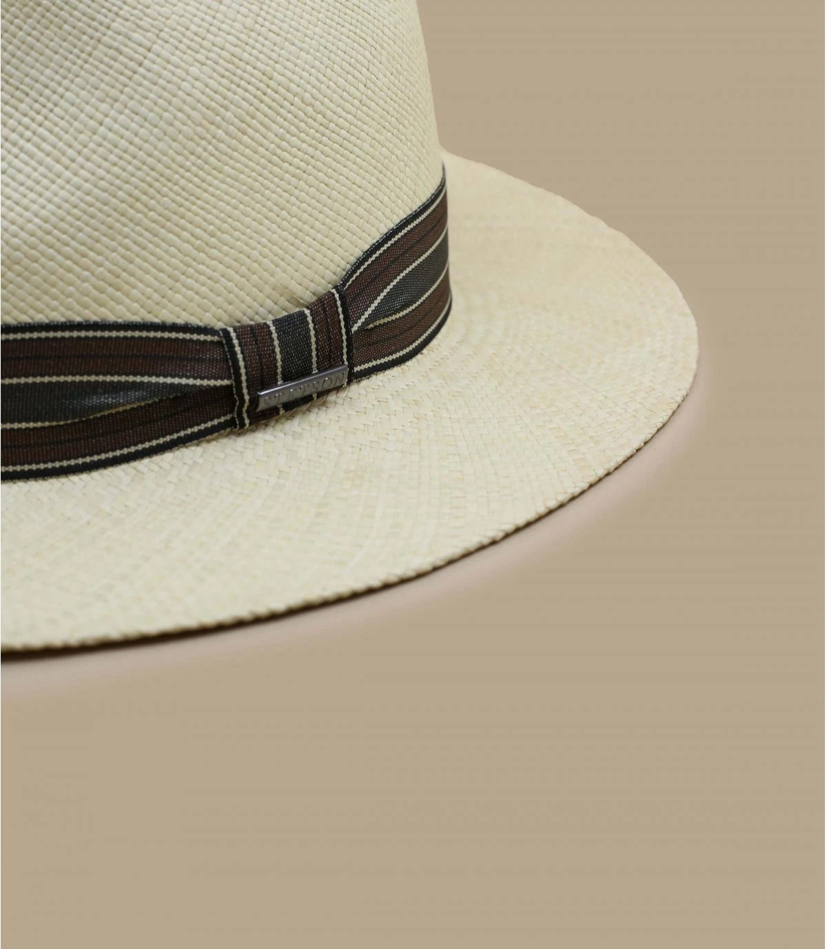 Stetson Fedora Panama Natural 5 Stetson Fedora Panama Natural – Image 3