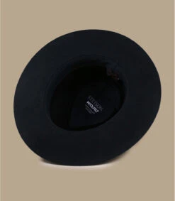 Stetson Fedora Woolfelt Black 13 Stetson Fedora Woolfelt Black -Monde Chapeau fedora woolfelt black 5