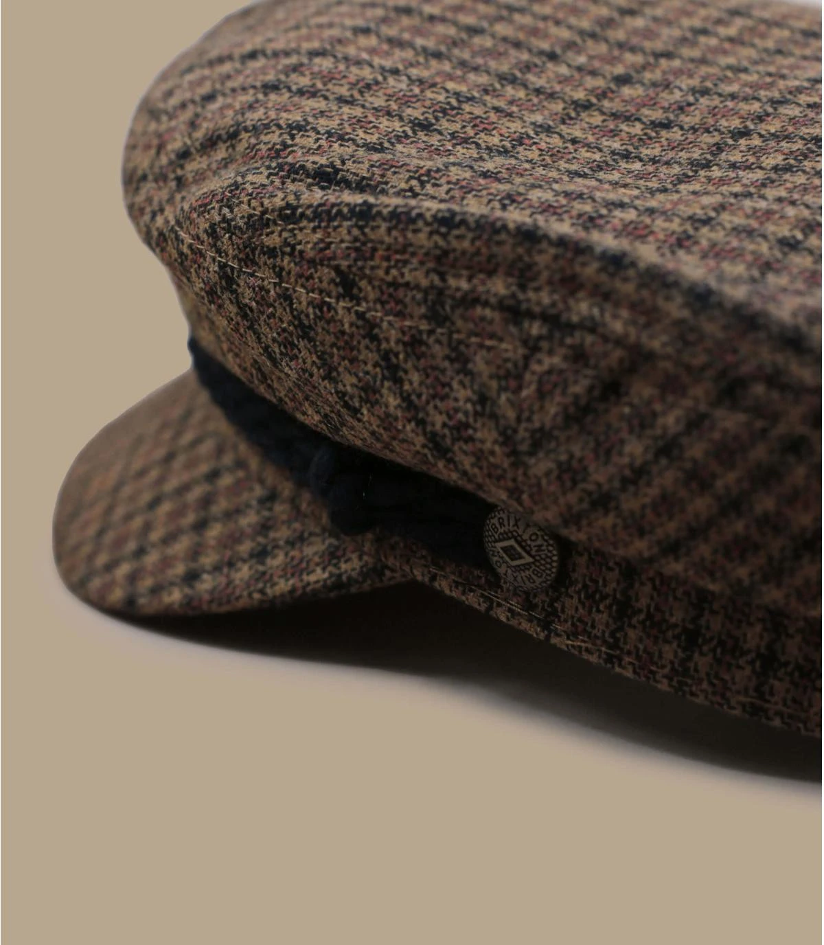 Brixton Fiddler Caramel Black 5 Brixton Fiddler Caramel Black – Image 3