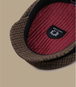 Brixton Fiddler Caramel Black 11 Brixton Fiddler Caramel Black -Monde Chapeau fiddler caramel black 4