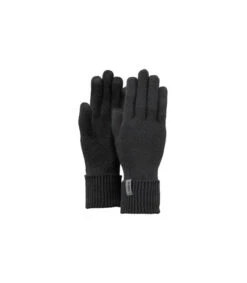 Barts Fine Knitted Gloves Black -Monde Chapeau fine knitted gloves blackFine20Knitted20Gloves20black