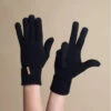 Barts Fine Knitted Gloves Black 1 Barts Fine Knitted Gloves Black -Monde Chapeau fine knitted gloves blackFine20Knitted20Gloves20black20Fine20Knitted20Gloves20black