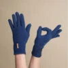 Barts Fine Knitted Gloves Navy 1 Barts Fine Knitted Gloves Navy -Monde Chapeau fine knitted gloves navygants20bleu20marine20Fine20Knitted20Gloves20navy