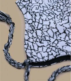 Oakley Flaps Beanie White Crackle Print 7 Oakley Flaps Beanie White Crackle Print -Monde Chapeau flaps beanie white crackle print 2