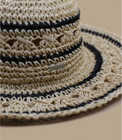 Seeberger Floppy Fancy Paper Crochet -Monde Chapeau floppy fancy paper crochet 2