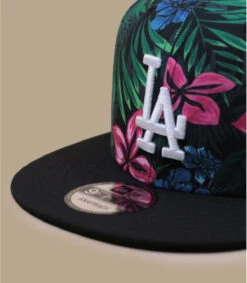 NEW ERA Floral 9Fifty Los Angeless Dodgers Black -Monde Chapeau floral 9fifty los angeless dodgers black 2