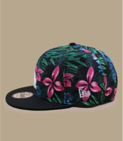 NEW ERA Floral 9Fifty Los Angeless Dodgers Black -Monde Chapeau floral 9fifty los angeless dodgers black 3