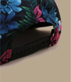 NEW ERA Floral 9Fifty Los Angeless Dodgers Black -Monde Chapeau floral 9fifty los angeless dodgers black 4