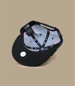 NEW ERA Floral 9Fifty Los Angeless Dodgers Black -Monde Chapeau floral 9fifty los angeless dodgers black 5