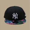 NEW ERA Floral 9Fifty New York Yankees Black 2 NEW ERA Floral 9Fifty New York Yankees Black -Monde Chapeau floral 9fifty new york yankees black
