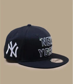 NEW ERA Flower Wordmark 9Fifity NY -Monde Chapeau flower wordmark 9fifity ny 2
