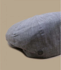 Frank Lin Taupe 8 Frank Lin Taupe -Monde Chapeau frank lin taupe 2