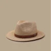 Franz Raphia Marron 1 Franz Raphia Marron -Monde Chapeau franz raphia marron