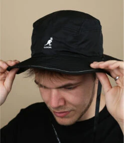 Kangol From The Jump Bucket Black