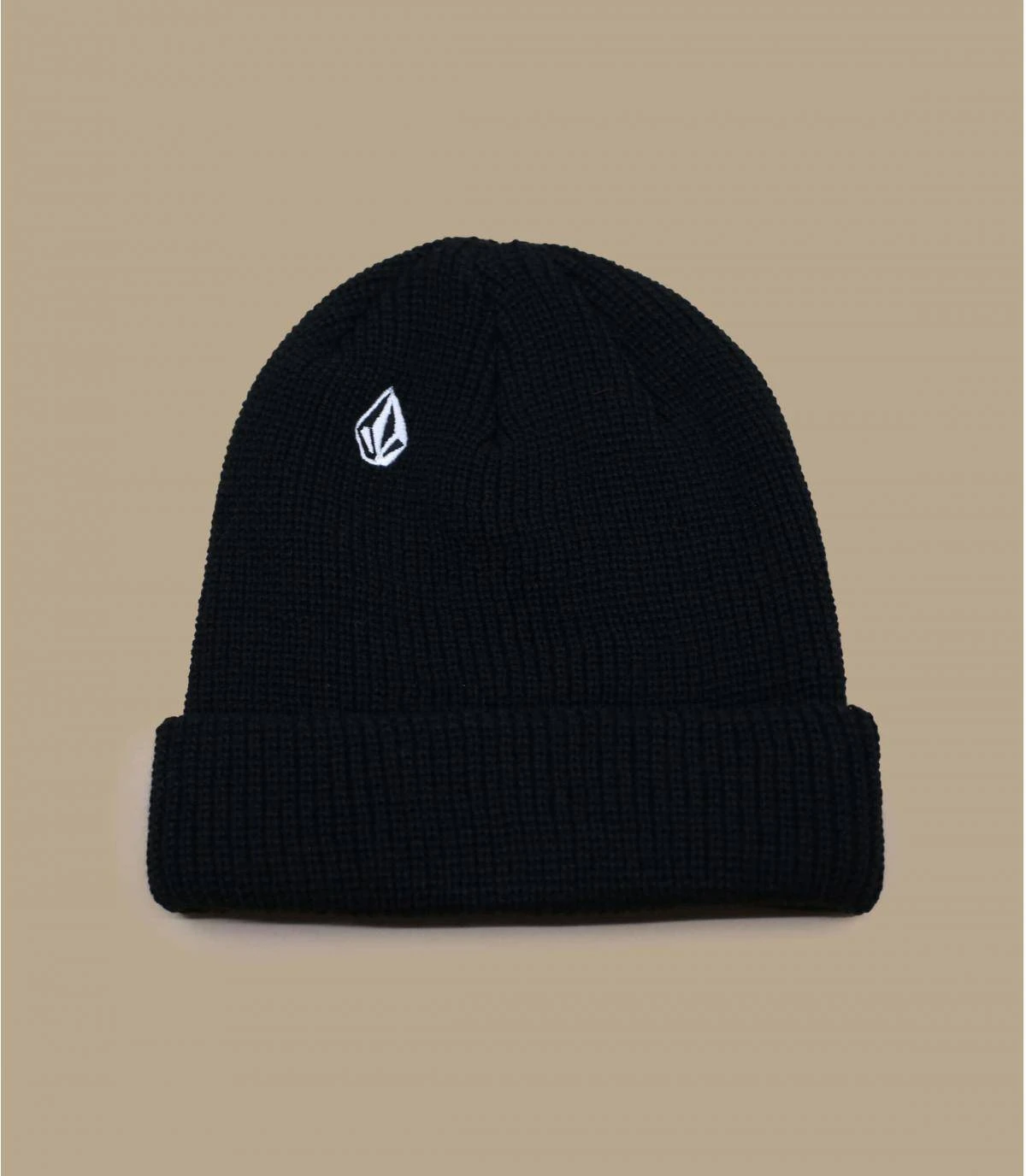 Volcom Full Stone Beanie Black 4 Volcom Full Stone Beanie Black – Image 2