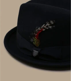 Brixton Gain Black -Monde Chapeau gain black 1