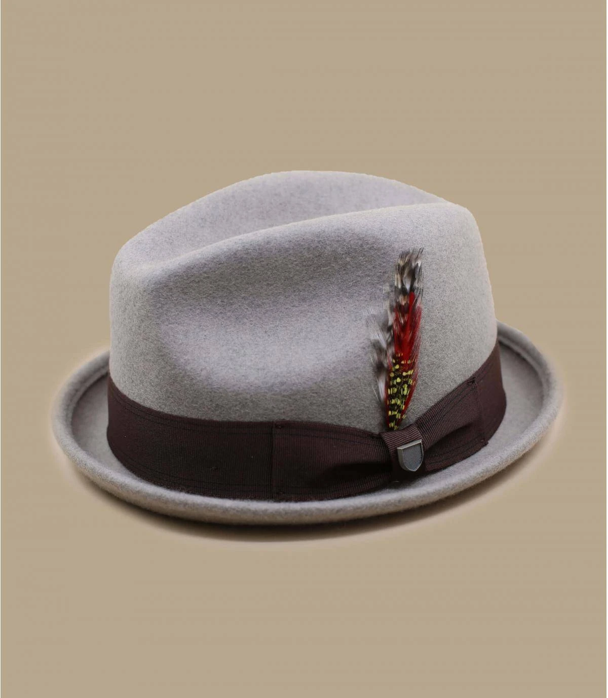 Brixton Gain Heather Natural 4 Brixton Gain Heather Natural – Image 2