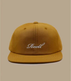 Reell Game Cap Yellow Brown -Monde Chapeau game cap yellow brown 1