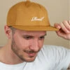 Reell Game Cap Yellow Brown -Monde Chapeau game cap yellow brown