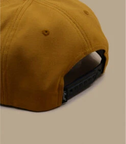 Reell Game Cap Yellow Brown -Monde Chapeau game cap yellow brown 4