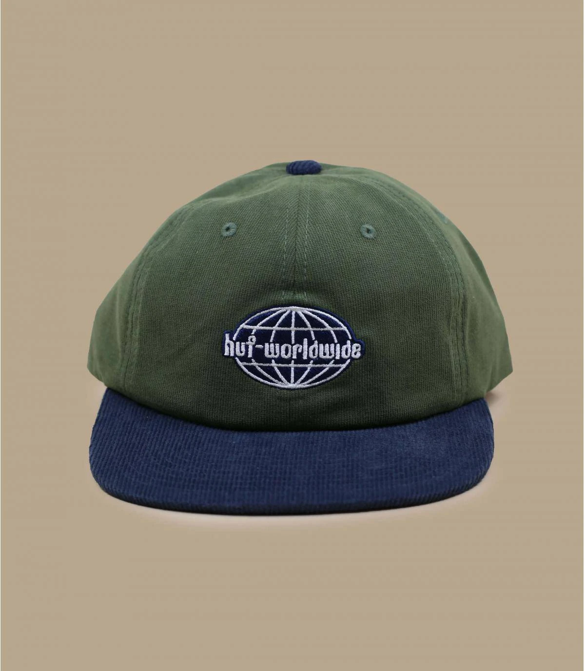 HUF Global Corduroy Basil 4 HUF Global Corduroy Basil – Image 2