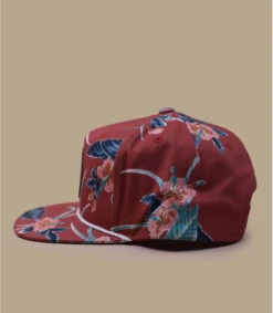 Brixton Global MP Snapback Aloha Red -Monde Chapeau global mp snapback aloha red 3