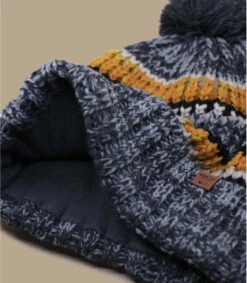 Barts Goser Dark Heather -Monde Chapeau goser dark heather 3