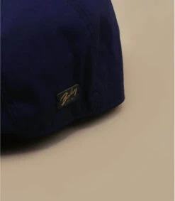 Bailey Graham Navy -Monde Chapeau graham navycasquette20plate20bleu20marine